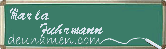 Marla Fuhrmann Visitenkarte